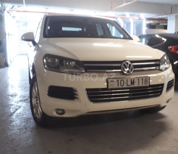 Volkswagen Touareg 2010, 152,000 km - 3.6 l - Bakı