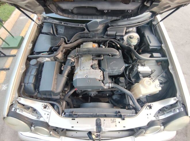 Mercedes E 230 1996, 350,000 km - 2.3 l - Gəncə
