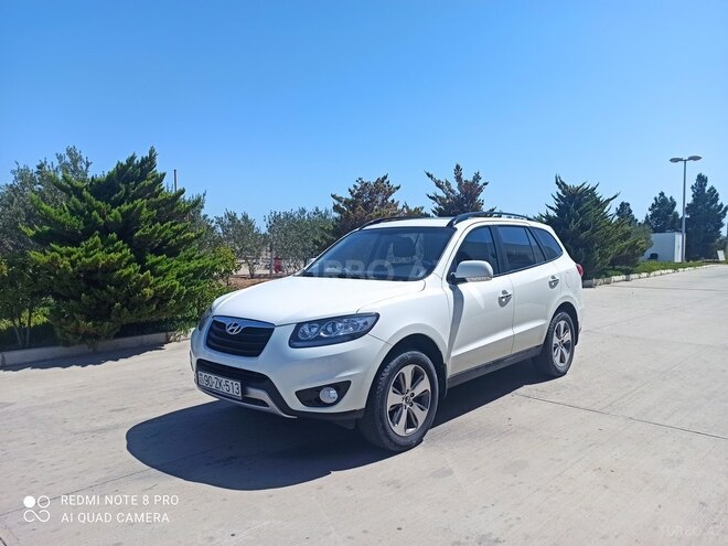 Hyundai Santa Fe 2012, 163,000 km - 2.7 л - Bakı