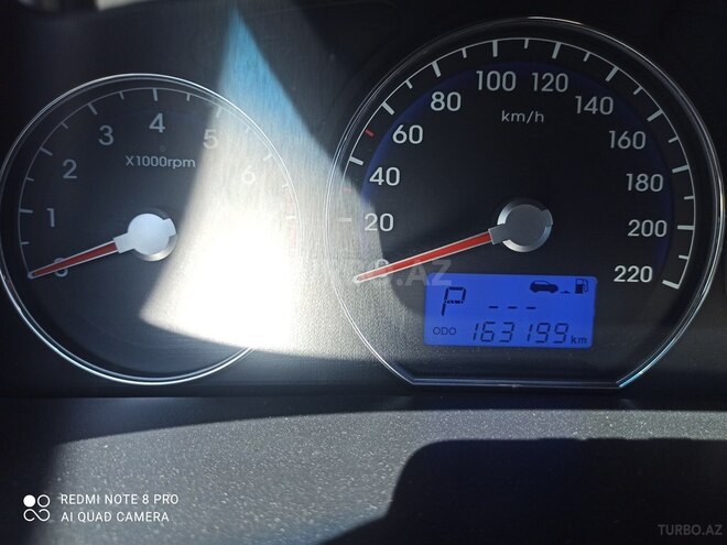 Hyundai Santa Fe 2012, 163,000 km - 2.7 л - Bakı