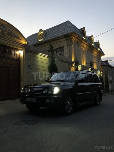 Lexus LX 470 2006, 168,000 km - 4.7 л - Bakı