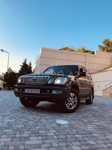 Lexus LX 470 2006, 168,000 km - 4.7 л - Bakı