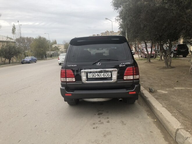 Lexus LX 470 2006, 168,000 km - 4.7 л - Bakı