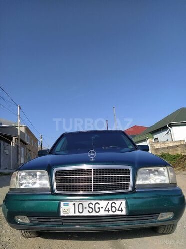 Mercedes C 220 1996, 500,000 km - 2.2 l - Quba