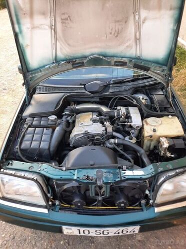 Mercedes C 220 1996, 500,000 km - 2.2 l - Quba