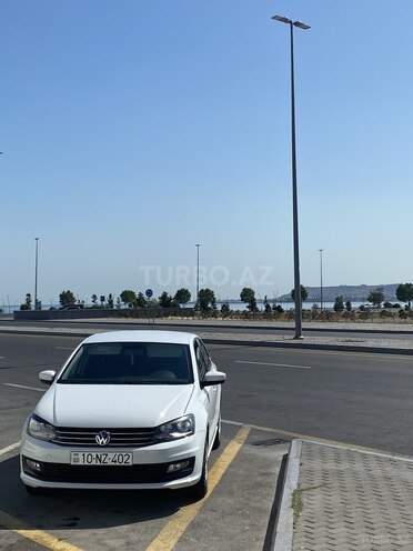 Volkswagen Polo 2018, 110,000 km - 1.6 л - Bakı