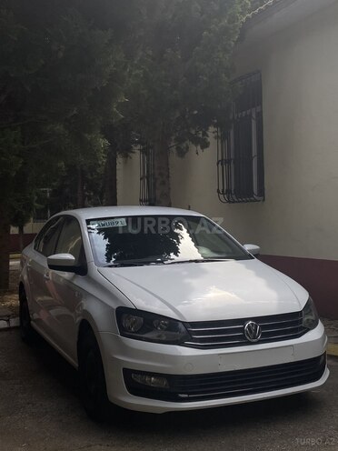 Volkswagen Polo 2018, 110,000 km - 1.6 л - Bakı