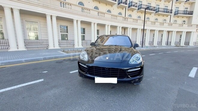 Porsche Cayenne Turbo 2011, 130,854 km - 4.8 l - Bakı
