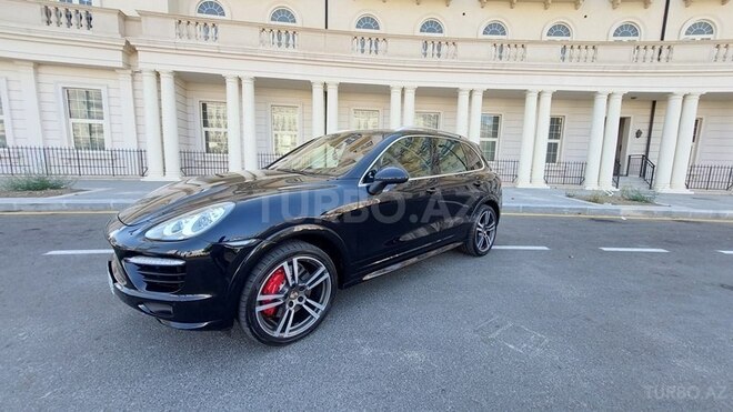 Porsche Cayenne Turbo 2011, 130,854 km - 4.8 l - Bakı