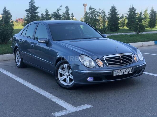 Mercedes E 240 2002, 240,000 km - 2.4 l - Sumqayıt