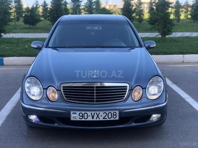 Mercedes E 240 2002, 240,000 km - 2.4 l - Sumqayıt