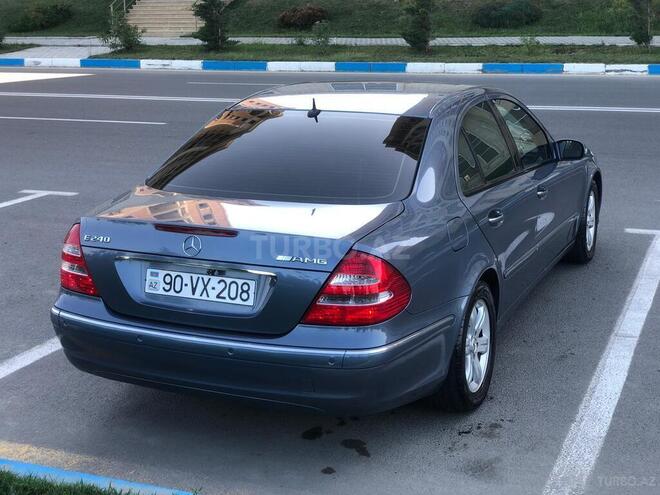 Mercedes E 240 2002, 240,000 km - 2.4 l - Sumqayıt