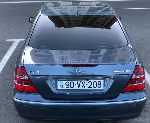 Mercedes E 240 2002, 240,000 km - 2.4 l - Sumqayıt