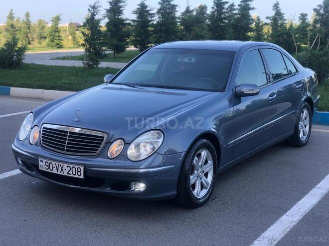 Mercedes E 240 2002, 240,000 km - 2.4 l - Sumqayıt