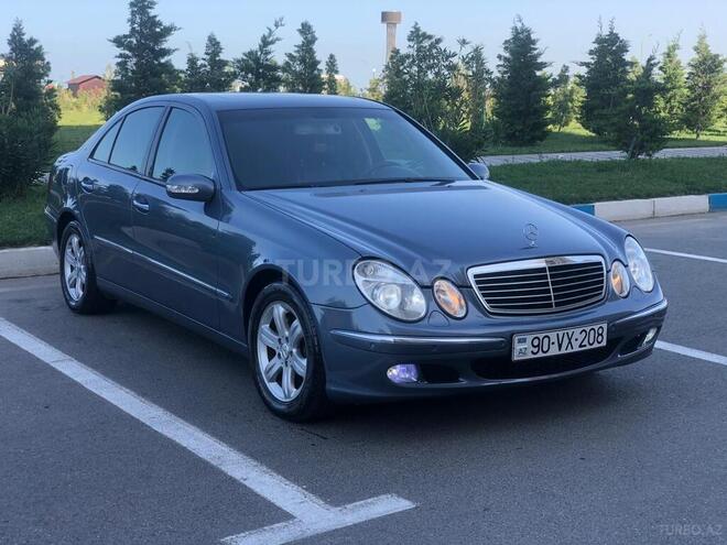 Mercedes E 240 2002, 240,000 km - 2.4 l - Sumqayıt