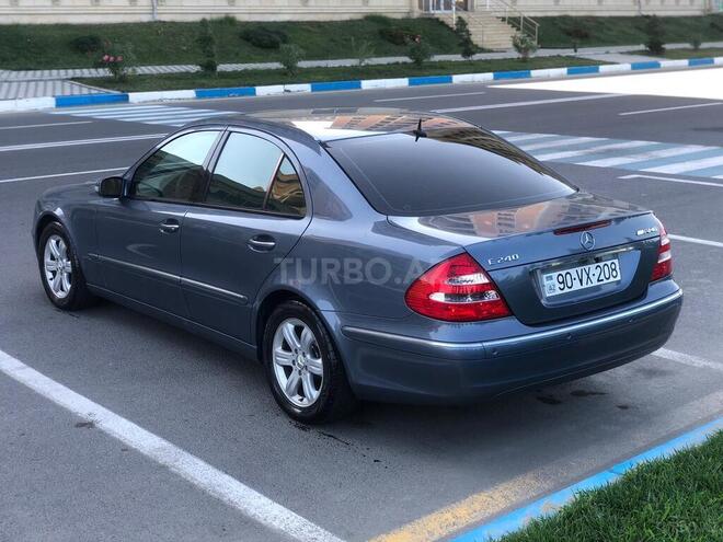 Mercedes E 240 2002, 240,000 km - 2.4 l - Sumqayıt
