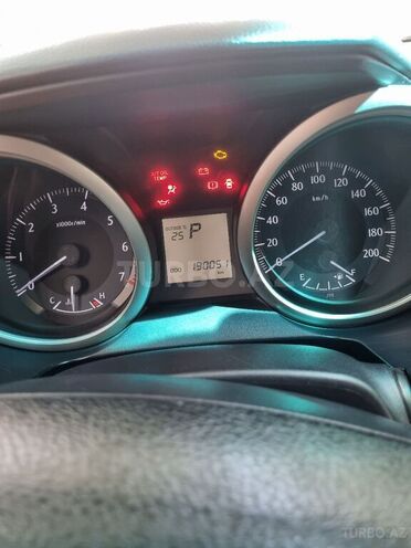 Toyota Prado 2012, 190,000 km - 2.7 l - Gəncə