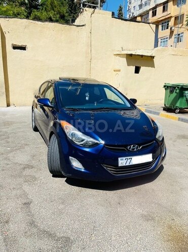 Hyundai Elantra 2012, 119,000 km - 1.8 l - Bakı