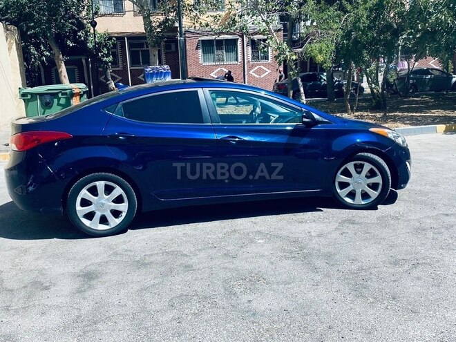 Hyundai Elantra 2012, 119,000 km - 1.8 l - Bakı
