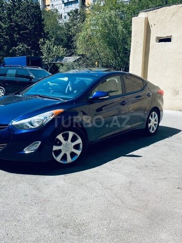 Hyundai Elantra 2012, 119,000 km - 1.8 l - Bakı