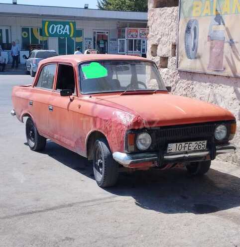 Moskvich 412 1988, 256,000 km - 1.6 л - Bakı