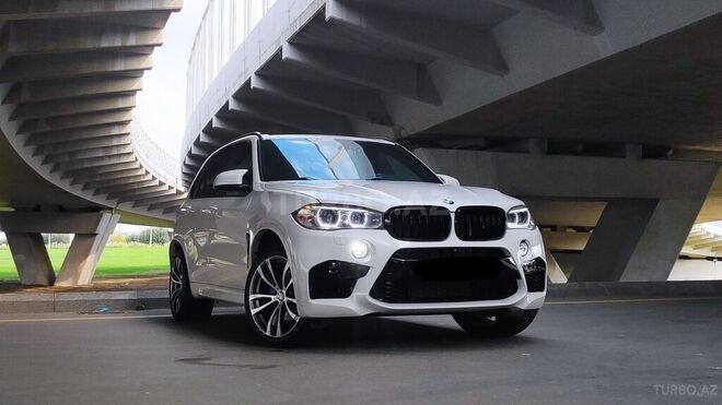 BMW X5 2017, 70,000 km - 3.0 l - Bakı