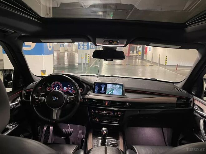 BMW X5 2017, 70,000 km - 3.0 l - Bakı