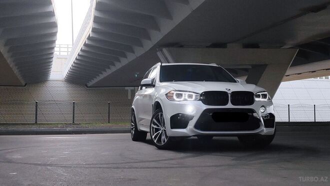 BMW X5 2017, 70,000 km - 3.0 l - Bakı