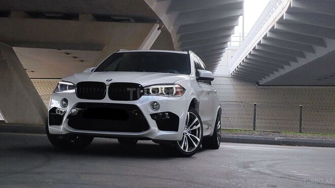 BMW X5 2017, 70,000 km - 3.0 l - Bakı