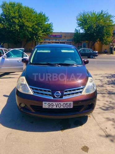 Nissan Tiida 2011, 118,500 km - 1.5 l - Bakı