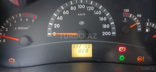 LADA (VAZ) Kalina 2005, 332,100 km - 1.6 l - Quba