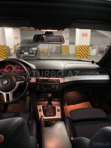 BMW 320 2003, 280,000 km - 2.2 l - Bakı