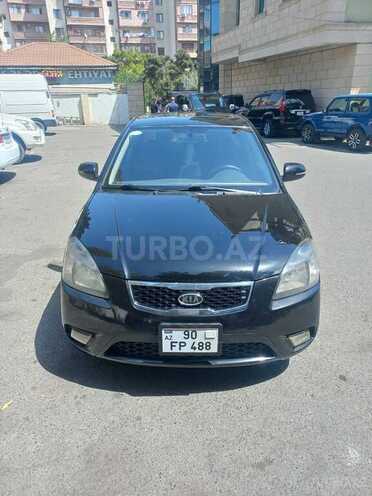 Kia Rio 2011, 257,000 km - 1.6 л - Qəbələ