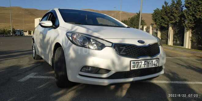 Kia Cerato 2015, 108,000 km - 1.6 l - Bakı