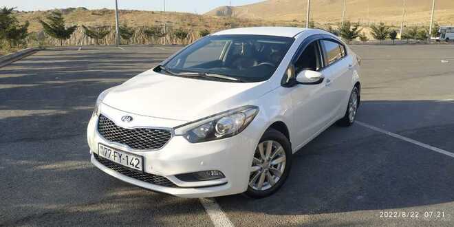 Kia Cerato 2015, 108,000 km - 1.6 l - Bakı