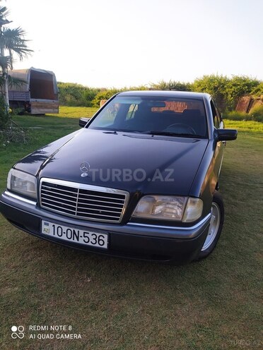 Mercedes C 220 1994, 155,000 km - 2.2 l - Şirvan