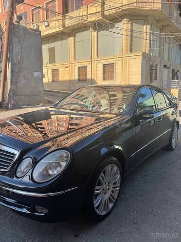Mercedes E 320 2003, 418,000 km - 3.2 l - Bakı