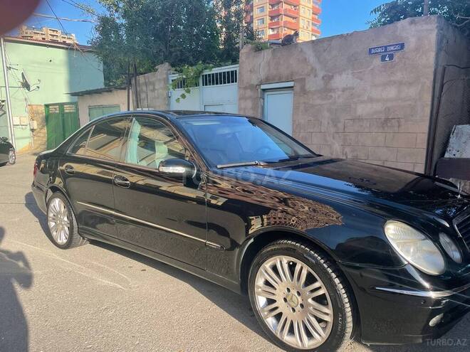 Mercedes E 320 2003, 418,000 km - 3.2 l - Bakı