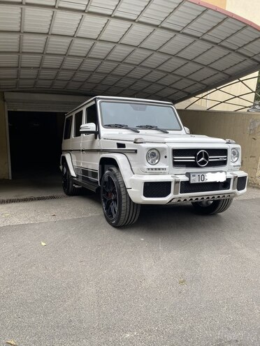 Mercedes G 63 AMG 2014, 23,000 km - 5.5 l - Bakı