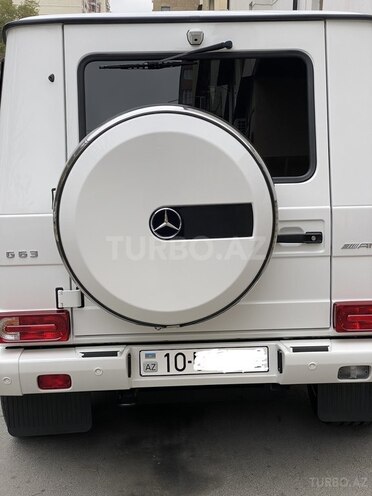 Mercedes G 63 AMG 2014, 23,000 km - 5.5 l - Bakı
