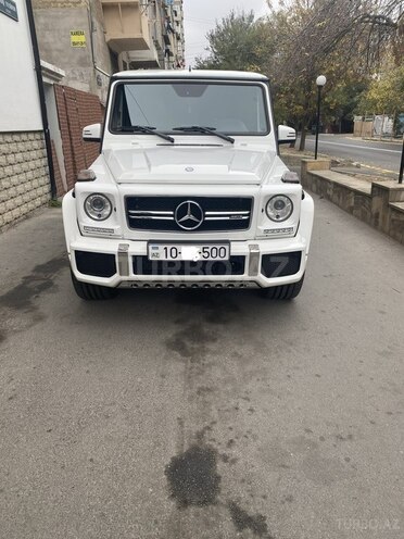 Mercedes G 63 AMG 2014, 23,000 km - 5.5 l - Bakı
