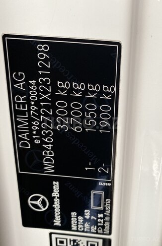 Mercedes G 63 AMG 2014, 23,000 km - 5.5 l - Bakı