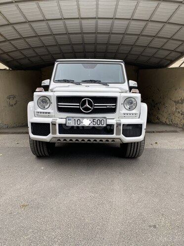 Mercedes G 63 AMG 2014, 23,000 km - 5.5 l - Bakı
