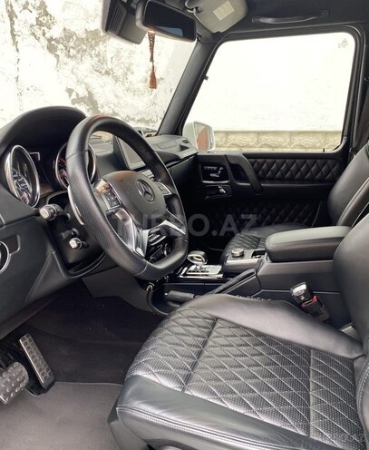 Mercedes G 63 AMG 2014, 23,000 km - 5.5 l - Bakı