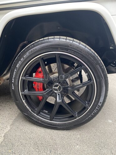 Mercedes G 63 AMG 2014, 23,000 km - 5.5 l - Bakı