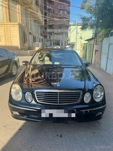 Mercedes E 320 2003, 418,000 km - 3.2 l - Bakı