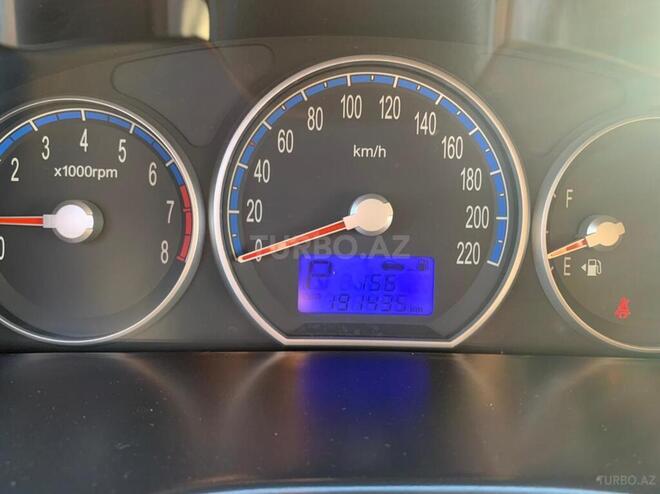 Hyundai Santa Fe 2008, 191,000 km - 2.7 l - Bakı