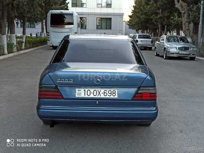 Mercedes E 200 1992, 374,000 km - 2.0 l - Sumqayıt