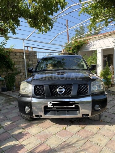 Nissan Armada 2004, 220,000 km - 5.6 l - Bakı