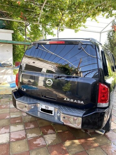 Nissan Armada 2004, 220,000 km - 5.6 l - Bakı